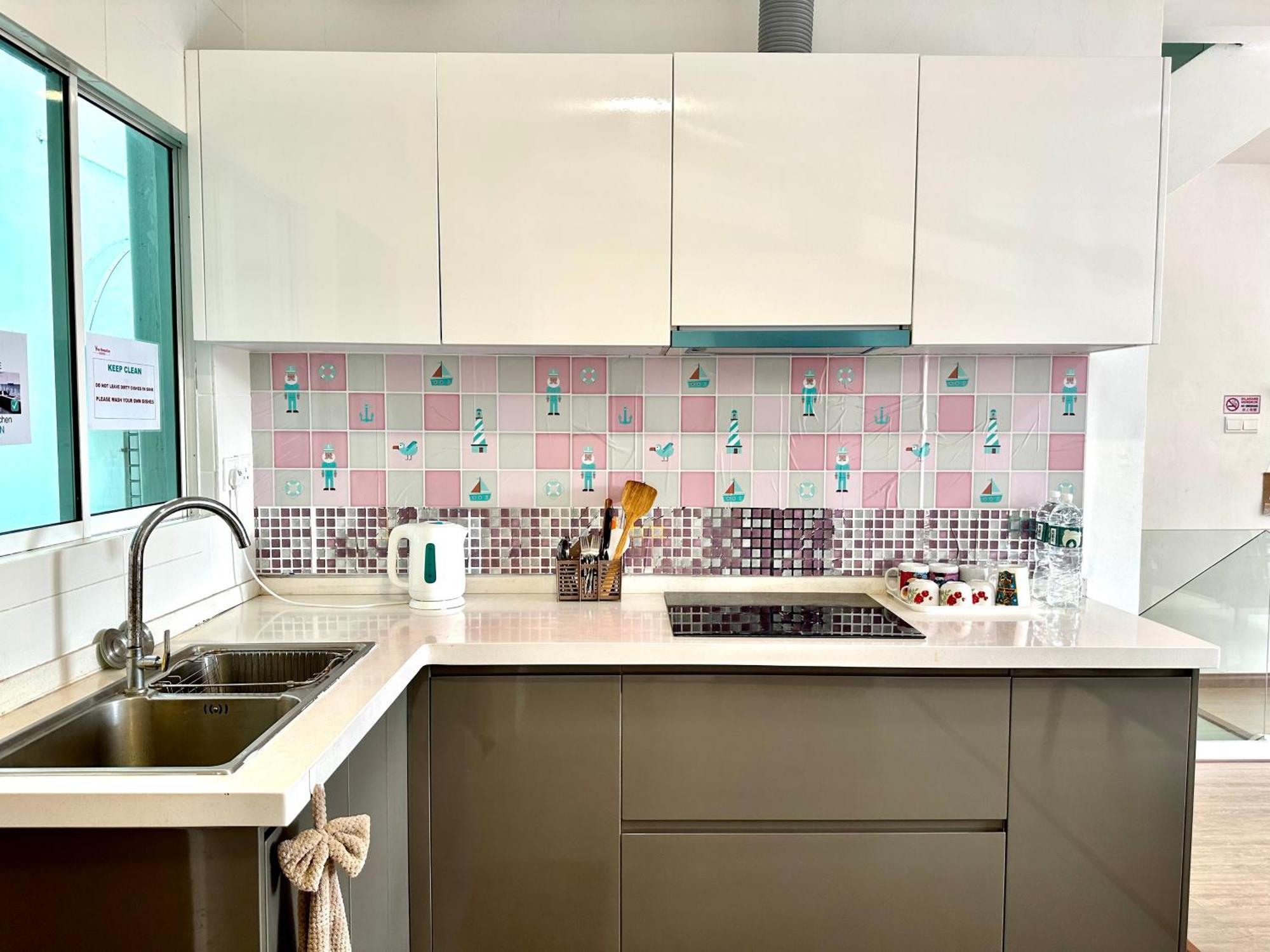Springfield 3-Storey Cheerful Townhouse #Yoyo Homestay SDK Exteriör bild